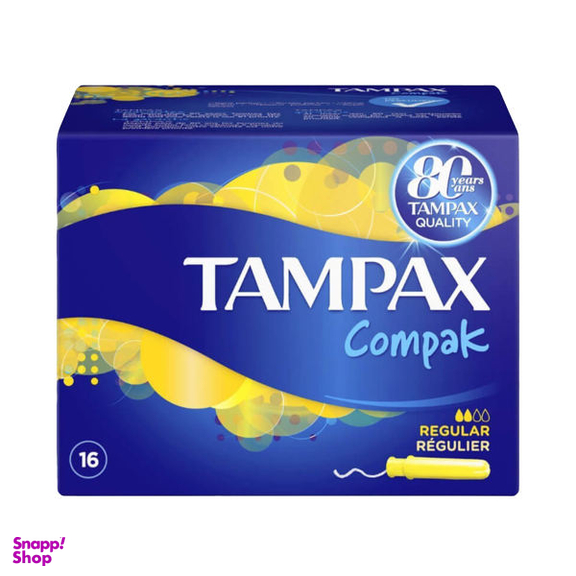 تامپون تامپکس مدل Compak Regular بسته 16 عددی