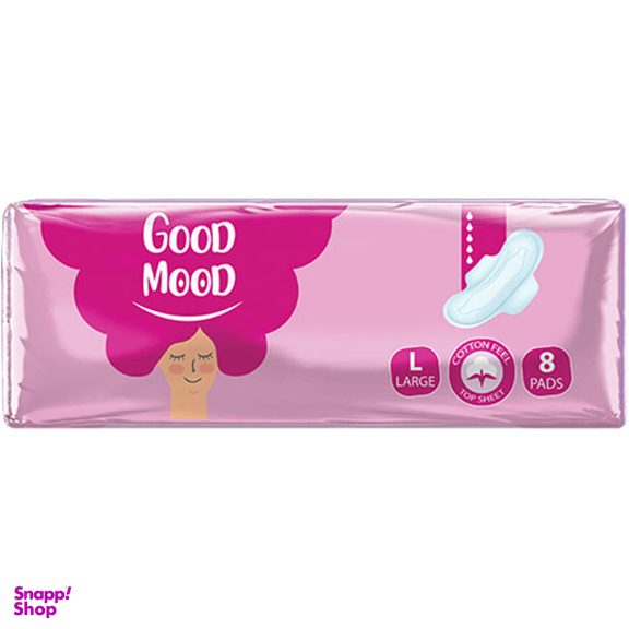 نوار بهداشتی گود مود (Good Mood) مدل Feel مجموعه 40 عددی