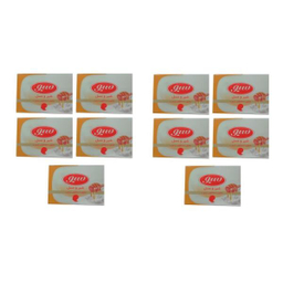 صابون شستشو سیو مدل Milk And Honey وزن 125 گرم مجموعه 10 عددی