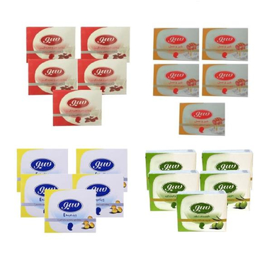 صابون شستشو سیو مدل Diff وزن 125 گرم مجموعه 20 عددی