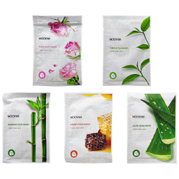 ماسک صورت مویام (Mooyam) مدل 01 حجم 25 میلی لیتر مجموعه 5 عددی