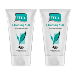 شیر پاک کن دکتر ژیلا (Doctor Jila) مدل ویتامین E حجم 150 میلی لیتر بسته 2 عددی