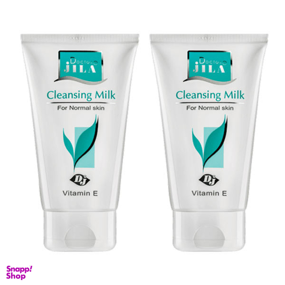 شیر پاک کن دکتر ژیلا (Doctor Jila) مدل ویتامین E حجم 150 میلی لیتر بسته 2 عددی