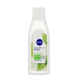 تونر پاک کننده صورت نیوآ (Nivea) مدل چای سبز حجم 200 میلی لیتر