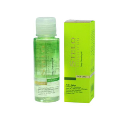 پاک کننده آرایش صورت استلو (Stelo) مدل Anti-Aging حجم 100 میلی لیتر