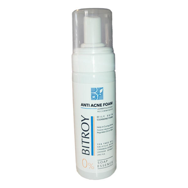 فوم شستشو صورت بیتروی مدل Anti Acne حجم 150 میلی لیتر