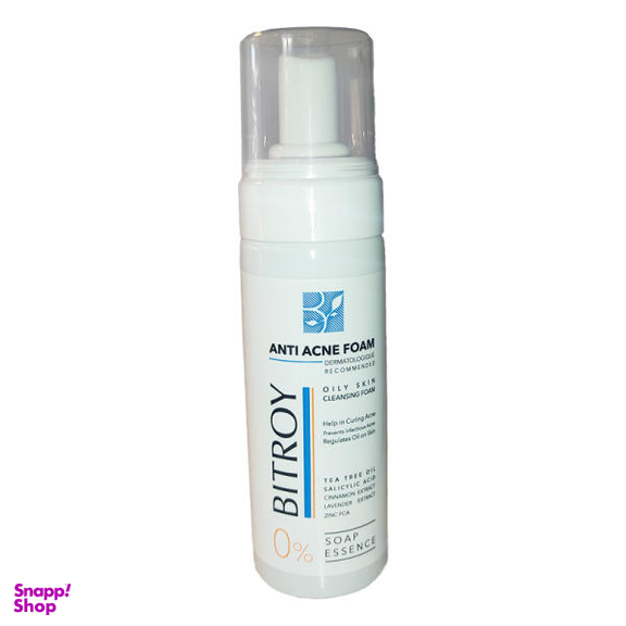 فوم شستشو صورت بیتروی مدل Anti Acne حجم 150 میلی لیتر