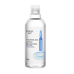 تونر پاک کننده آرایش ایمجز (Images) مدل Hyaluronic Acid Ampoule حجم 300 میلی لیتر