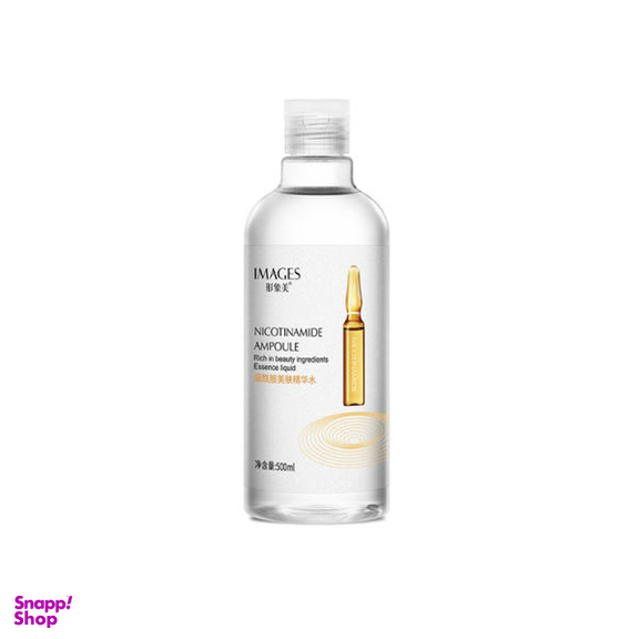 تونر صورت ایمجز (Images) مدل Nicotinamide Ampoule حجم 300 میلی لیتر