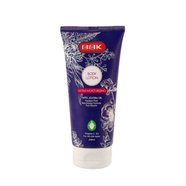 لوسیون بدن ببک (Bbk) مدل Jojoba Oil حجم 200 میلی لیتر
