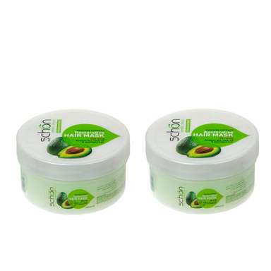 ماسک مو شون (Schon) مدل Avocado حجم 300 میلی لیتر مجموعه 2 عددی