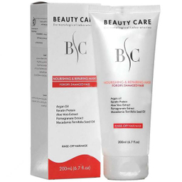 ماسک مو بی سی بیوتی کر (BC Beauty Care) مدل NR حجم 200 میلی لیتر