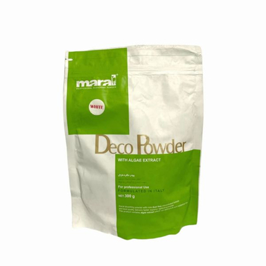 پودر دکلره مارال (Maral) مدل WITH ALGAE EXTRACT وزن 300 گرم