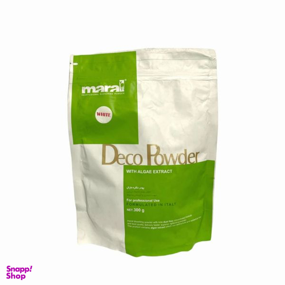 پودر دکلره مارال (Maral) مدل WITH ALGAE EXTRACT وزن 300 گرم