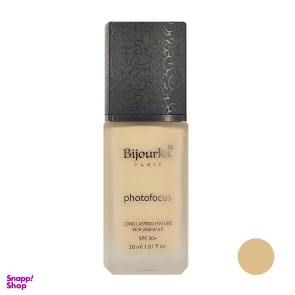 کرم پودر بیجورکا (Bijourka) مدل PHOTOFOCUS شماره 405 حجم 30 میلی لیتر