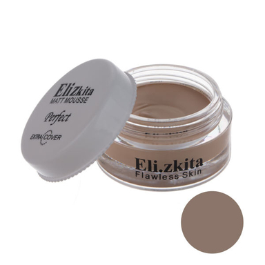 کرم پودر فشرده گریم الی.زکیتا (Eli.Zkita) سری Matt Mousse شماره 101