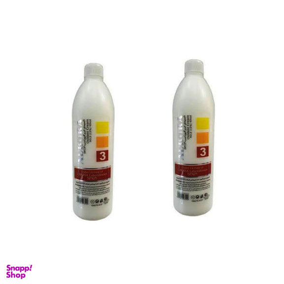 اکسیدان آلبورا (Albura) مدل 50 دوازده درصد حجم 120 میلی لیتر مجموعه 2 عددی