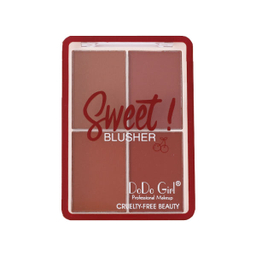 پالت رژگونه دودو گرل (Dodo Girl) مدل Sweet شماره 3