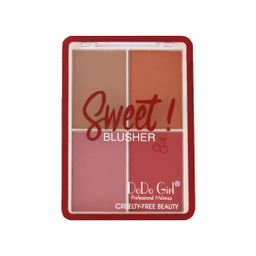 پالت رژگونه دودو گرل مدل Sweet شماره 2