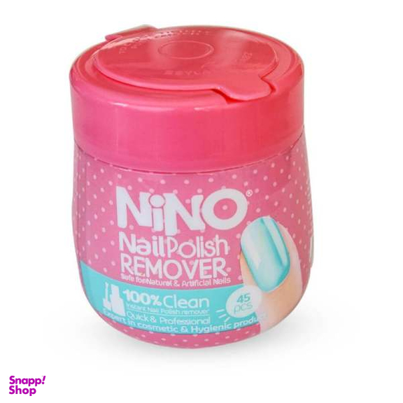 پد لاک پاک کن نینو (Nino) مدل 895 بسته 45 عددی