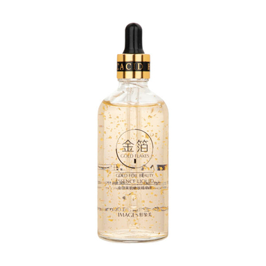 سرم پوست ایمجز مدل GOLD FLAKES حجم 100 میلی لیتر