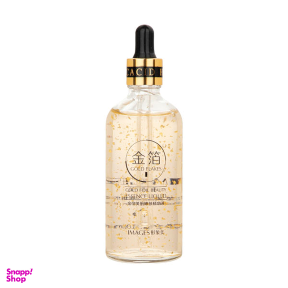 سرم پوست ایمجز مدل GOLD FLAKES حجم 100 میلی لیتر