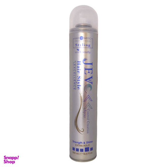اسپری مو جوو (Jevo) مدل EXCELLENCE شماره 4 حجم 500 میلی‌ لیتر