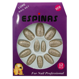 ناخن مصنوعی اسپیناس مدل NT1217 بسته 12 عددی