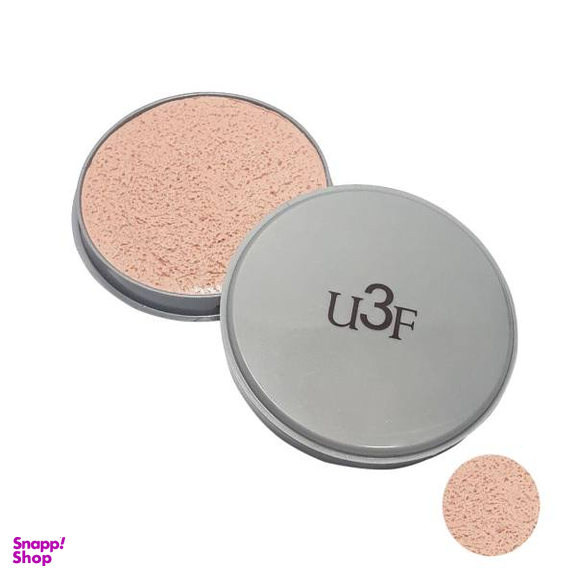 پنکیک سنگی یو تری اف (U3F) مدل professional make up شماره 43 مقدار 60 گرم