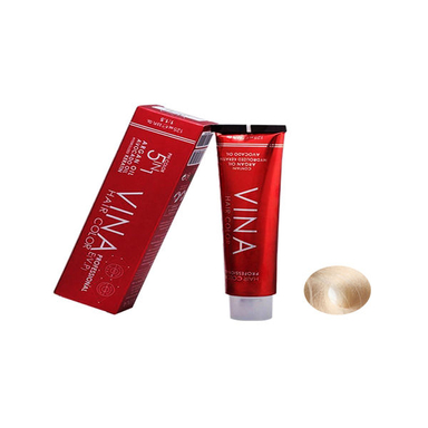 رنگ مو وینا (Vina) شماره N10 11.0 حجم 125 میلی‌لیتر رنگ بلوند پلاتینه خیلی روشن