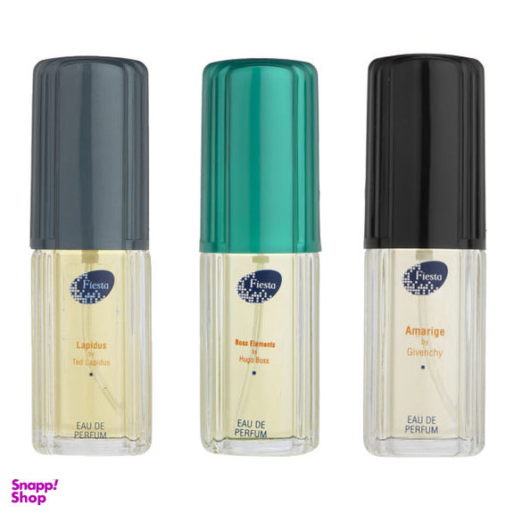 عطر جیبی مردانه فیستا مدل CL1 حجم 15 میلی لیتر مجموعه 3 عددی