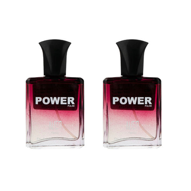 عطر جیبی زنانه پاور پالس مدل Alien حجم 25 میلی لیتر بسته 2 عددی