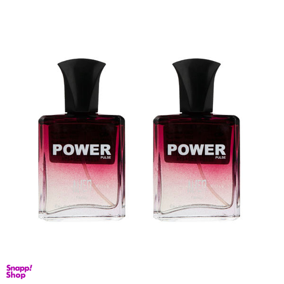 عطر جیبی زنانه پاور پالس مدل Alien حجم 25 میلی لیتر بسته 2 عددی