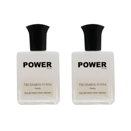 عطر جیبی زنانه پاور پالس مدل Trussardi Donna حجم 25 میلی لیتر بسته 2 عددی