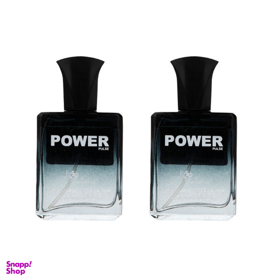 عطر جیبی مردانه پاور پالس مدل Aventus حجم 25 میلی لیتر بسته 2 عددی
