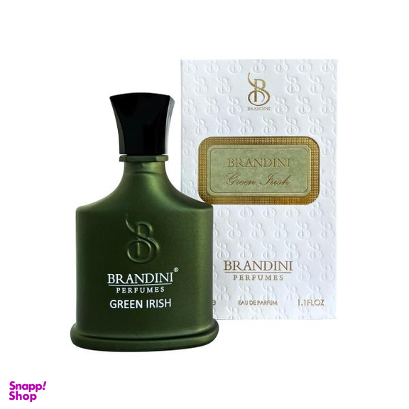 عطر جیبی مردانه برندینی مدل Green Irish حجم 33 میلی لیتر