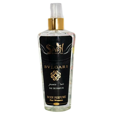 بادی اسپلش زنانه اس سون بیوتی (S Seven Beauty) مدل Jasmin Noir حجم 250 میلی لیتر
