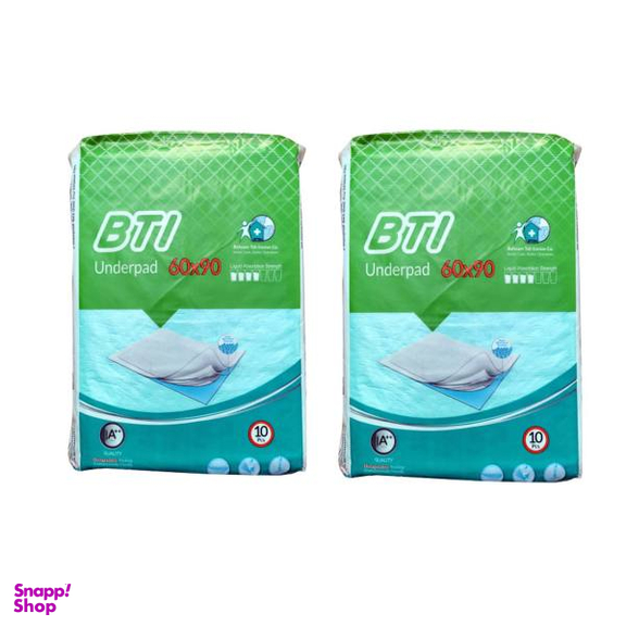 زیرانداز بیمار بی تی آی مدل 6090 بسته 2تایی