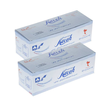 گاز طبی کاوه (Kaveh) کد 5 مجموعه 2 عددی