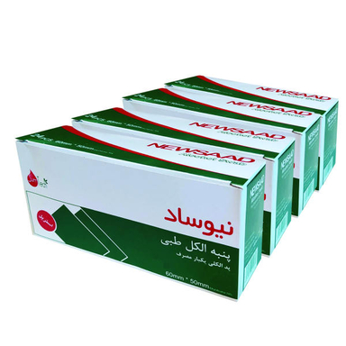 پد الکلی نیوساد (Newsaad) مدل +A مجموعه 4 عددی