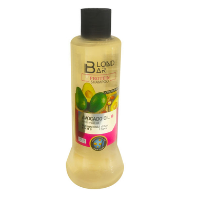 شامپو مو بلوند بار (Blond Bar) مدل Argan Avocado حجم 245 میلی لیتر