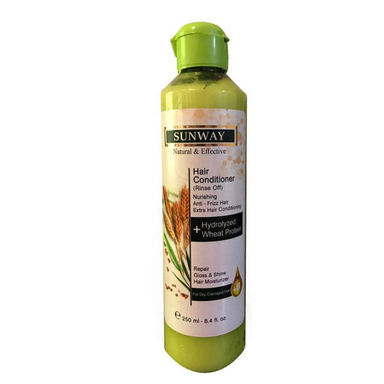 شامپو سان وی (Sunway) مدل Dray Damaged Hair حجم 250 میلی لیتر