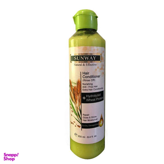 شامپو سان وی (Sunway) مدل Dray Damaged Hair حجم 250 میلی لیتر