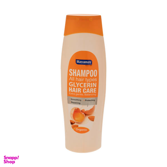 شامپو مو میامی (Mayamay) مدل Egg حجم 750 میلی لیتر
