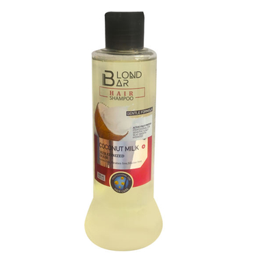 شامپو مو بلوند بار (Blond Bar) مدل Free Sulfate حجم 250 میلی لیتر