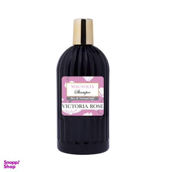 شامپو مو ویکتوریارز (Victoria-Rose) مدل MAGNOLIA حجم 400 میلی لیتر