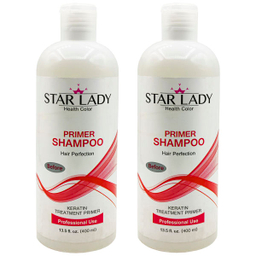 شامپو مو استارلیدی (Starlady) مدل Primer حجم 400 میلی لیتر بسته 2 عددی