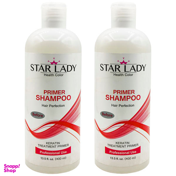 شامپو مو استارلیدی (Starlady) مدل Primer حجم 400 میلی لیتر بسته 2 عددی