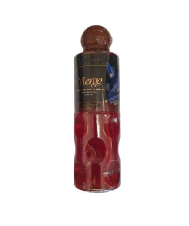 شامپو مو ویرگو (Viergo) مدل جوجوبا و بادام شیرین حجم 400 میلی لیتر