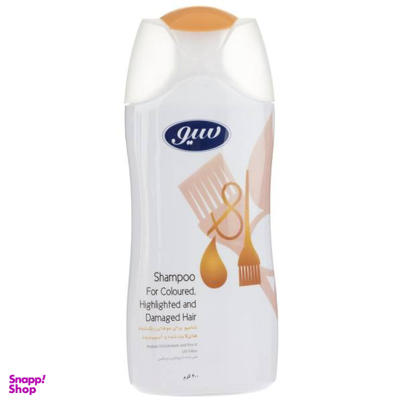 شامپو موهای رنگ شده سیو (Siv) مقدار 400 گرم